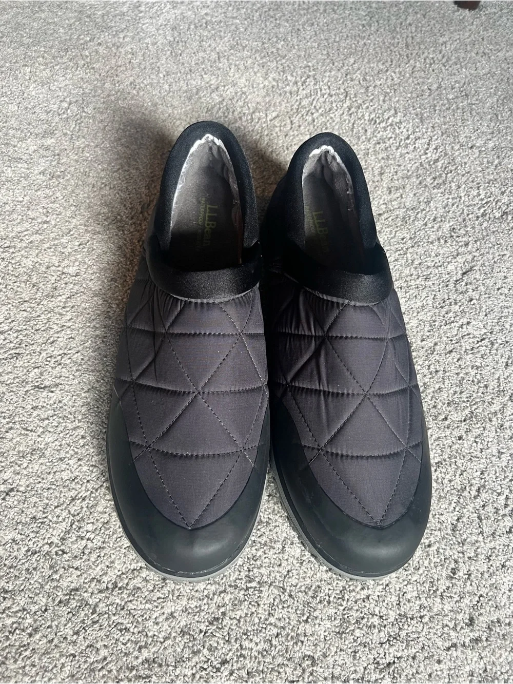 L.L.Bean Ultralight Primaloft Waterproof Slip-On Men's Size 12 Loafer Shoes